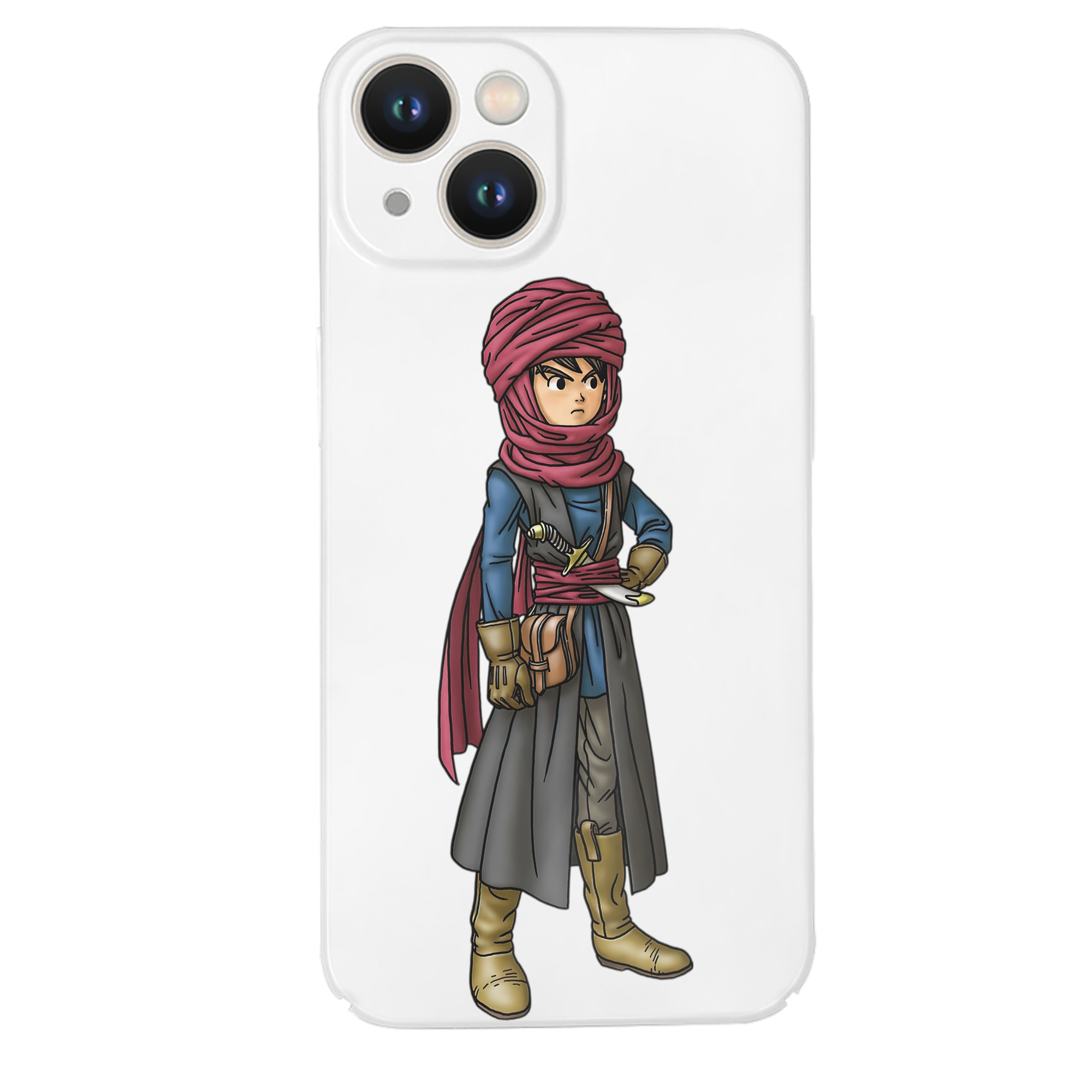 （画像用） ドラゴンクエスト Doragon Kuesuto Dragon Quest 【iPhone 14シリーズ対応】ハードケース